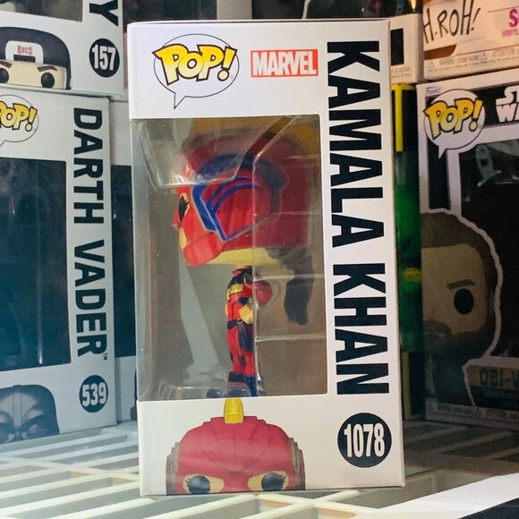 Funko Pop! Marvel Ms. Marvel Kamala Khan Figure #1078! - Picture 3 of 7